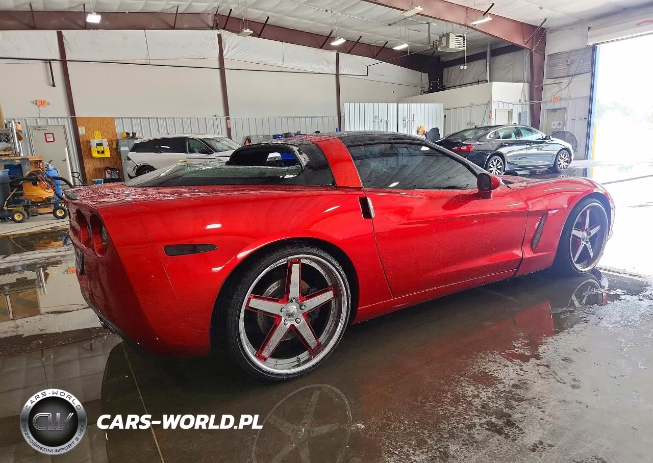 2005 Chevrolet Corvette VIN:1G1YY24U455119175 - 3