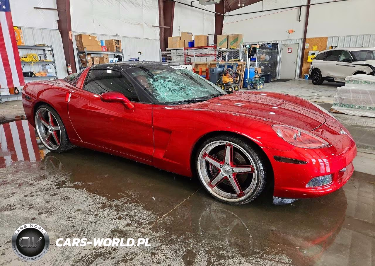 2005 Chevrolet Corvette VIN:1G1YY24U455119175 - 4