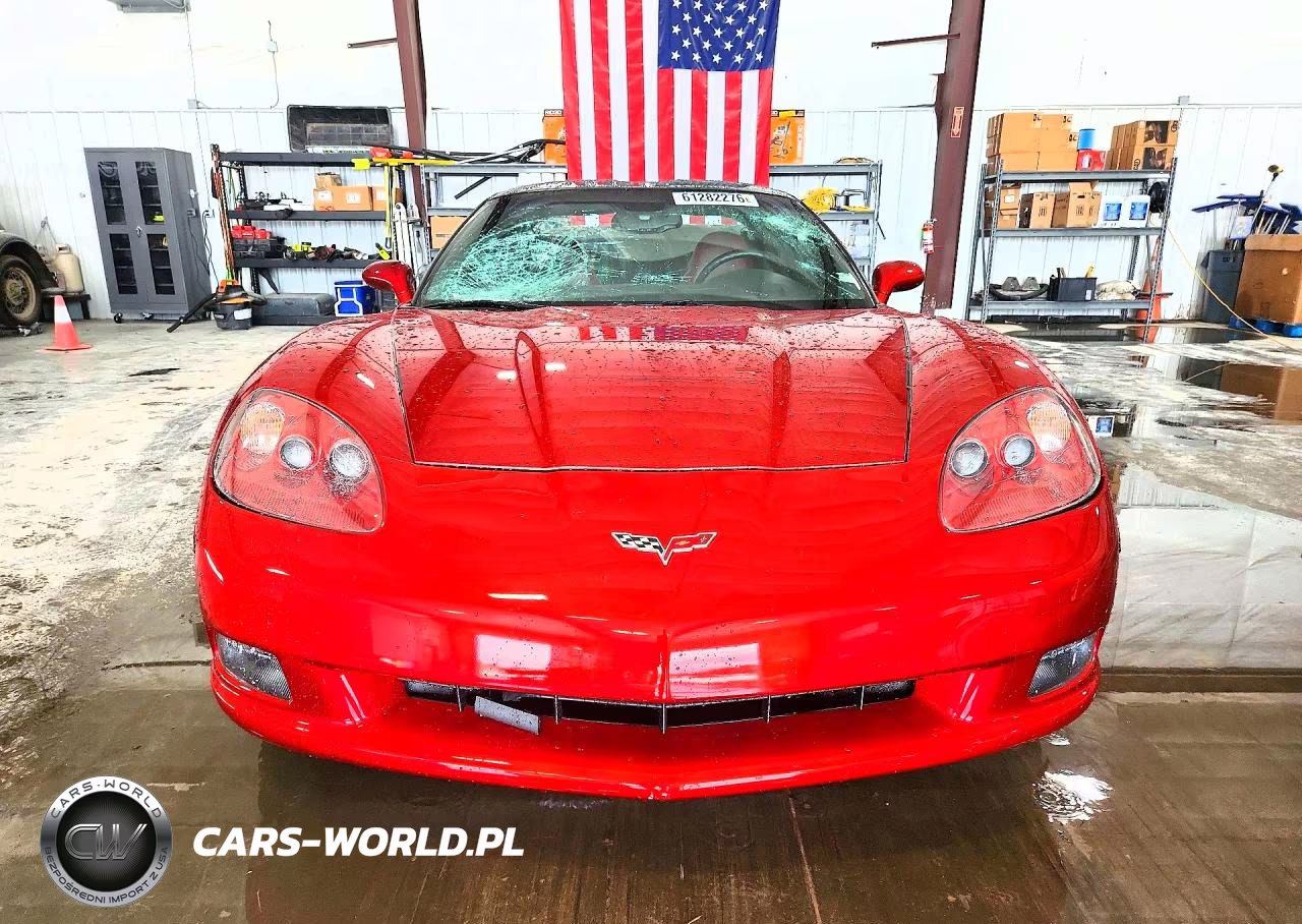 2005 Chevrolet Corvette VIN:1G1YY24U455119175 - 5