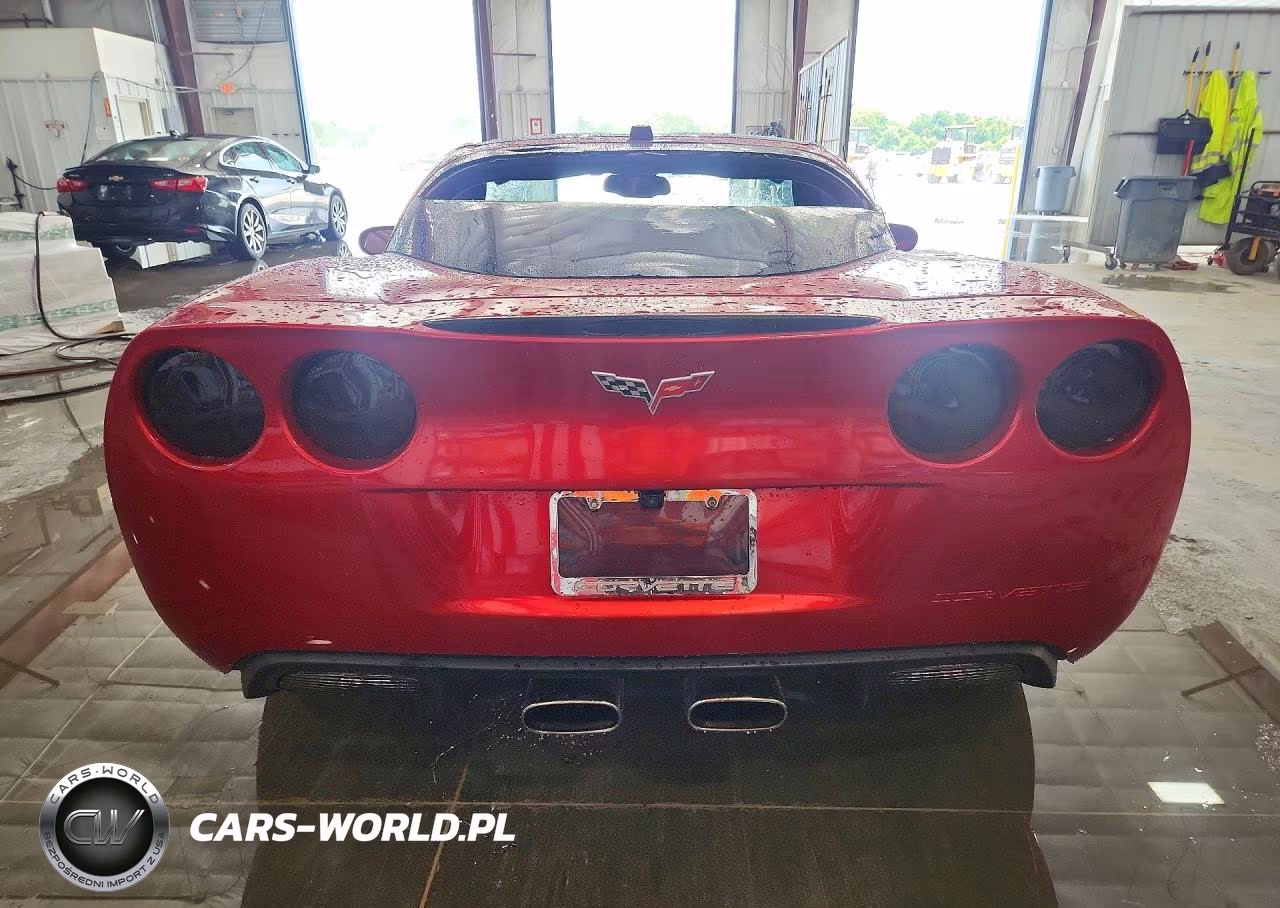 2005 Chevrolet Corvette VIN:1G1YY24U455119175 - 6