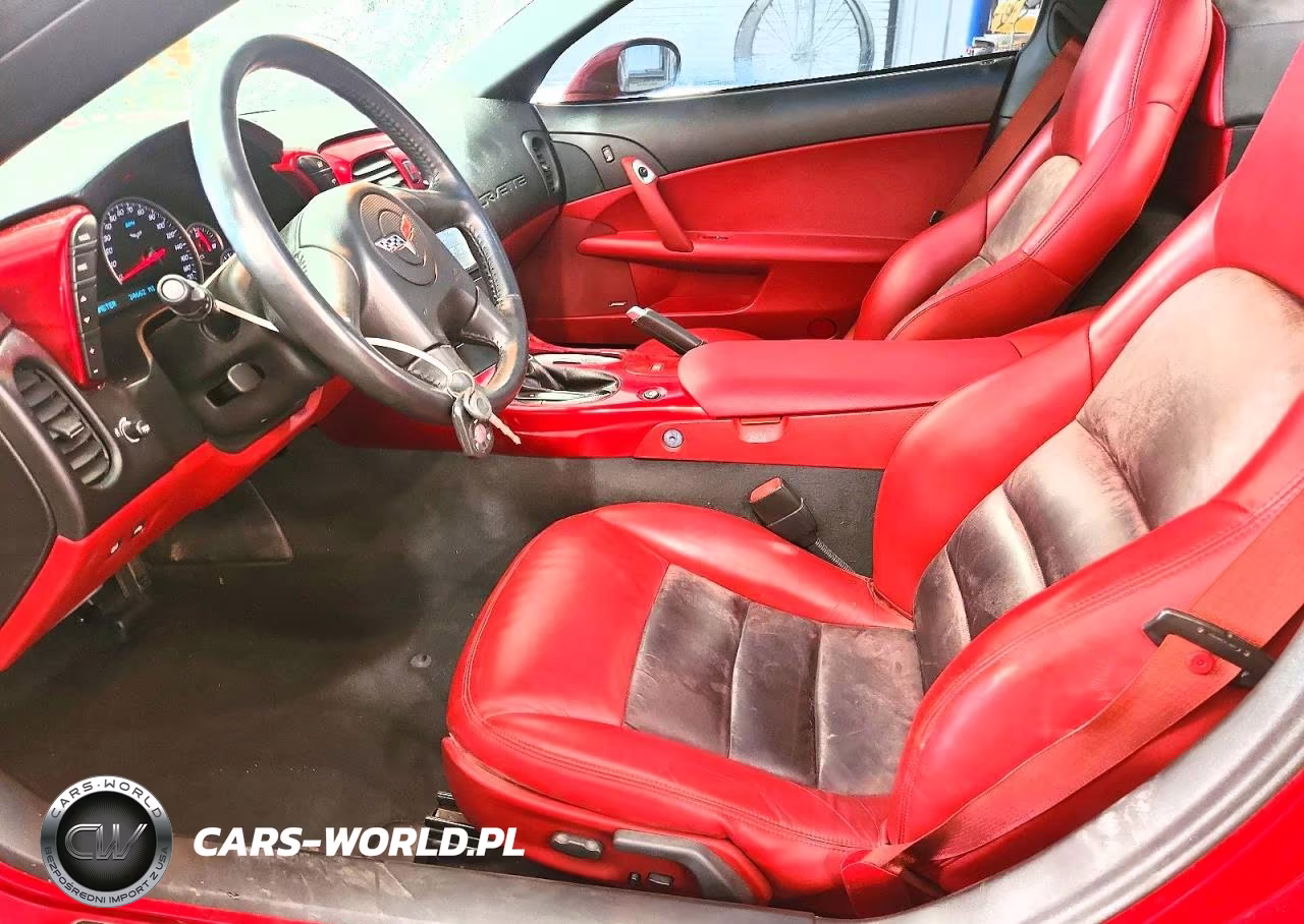 2005 Chevrolet Corvette VIN:1G1YY24U455119175 - 7