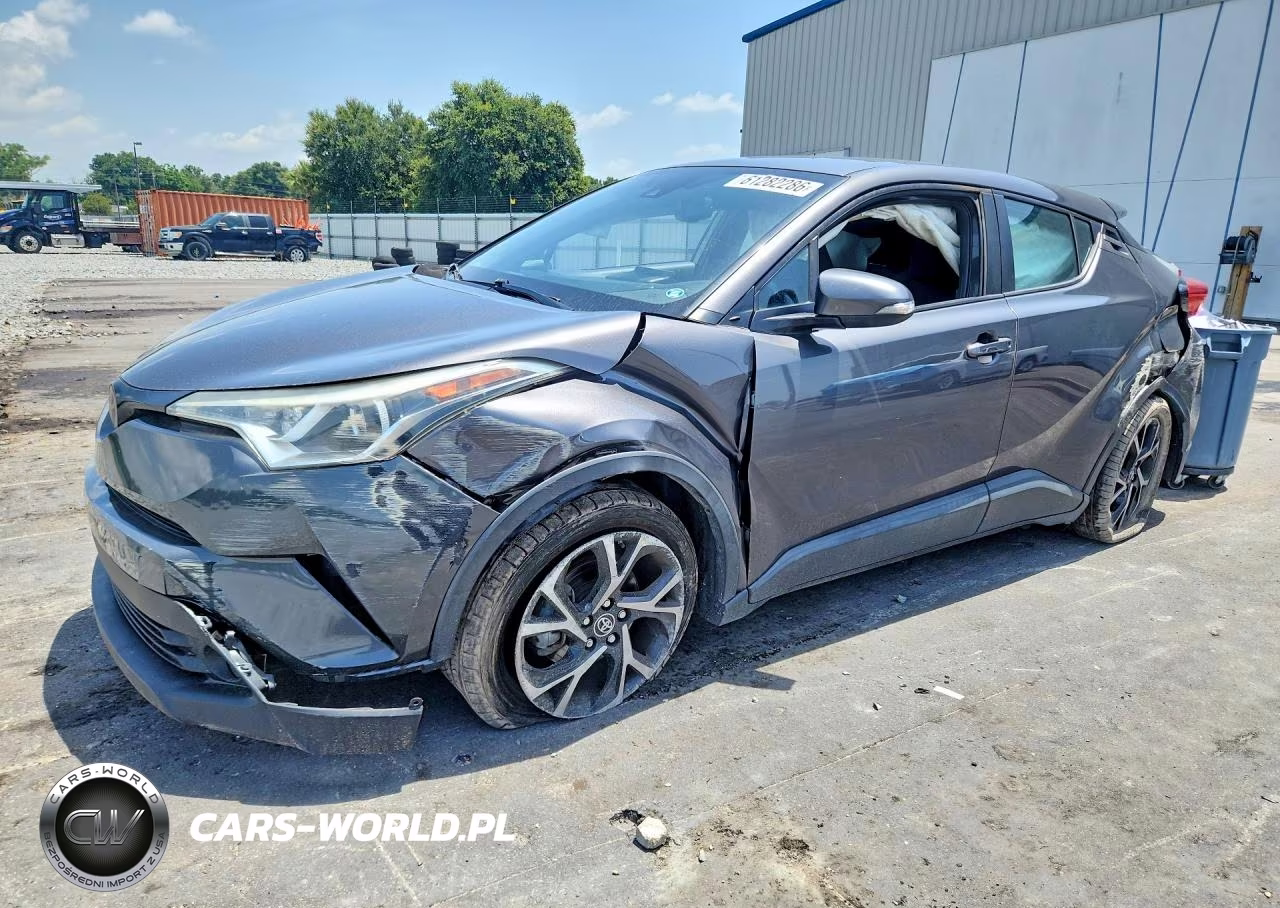 2018 Toyota C-Hr Xle