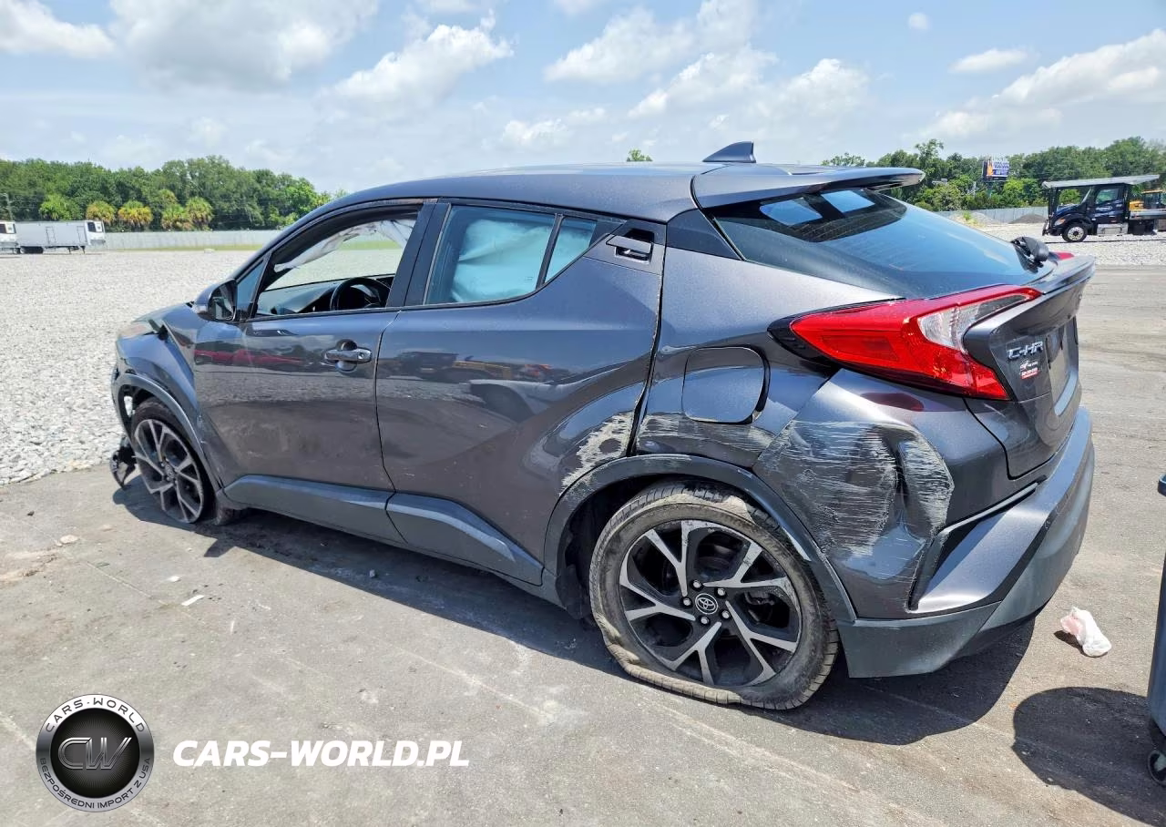 2018 Toyota C-Hr Xle VIN:NMTKHMBX0JR043544 - 2