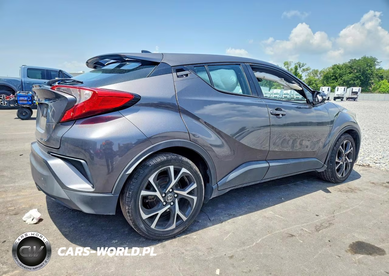 2018 Toyota C-Hr Xle VIN:NMTKHMBX0JR043544 - 3