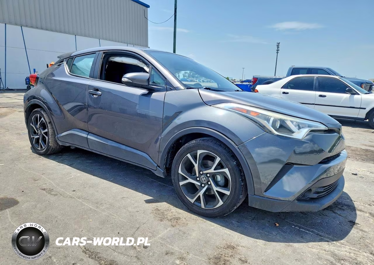 2018 Toyota C-Hr Xle VIN:NMTKHMBX0JR043544 - 4