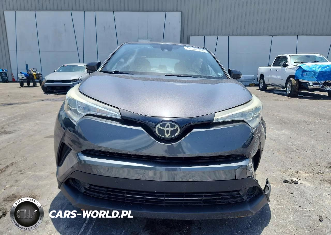 2018 Toyota C-Hr Xle VIN:NMTKHMBX0JR043544 - 5