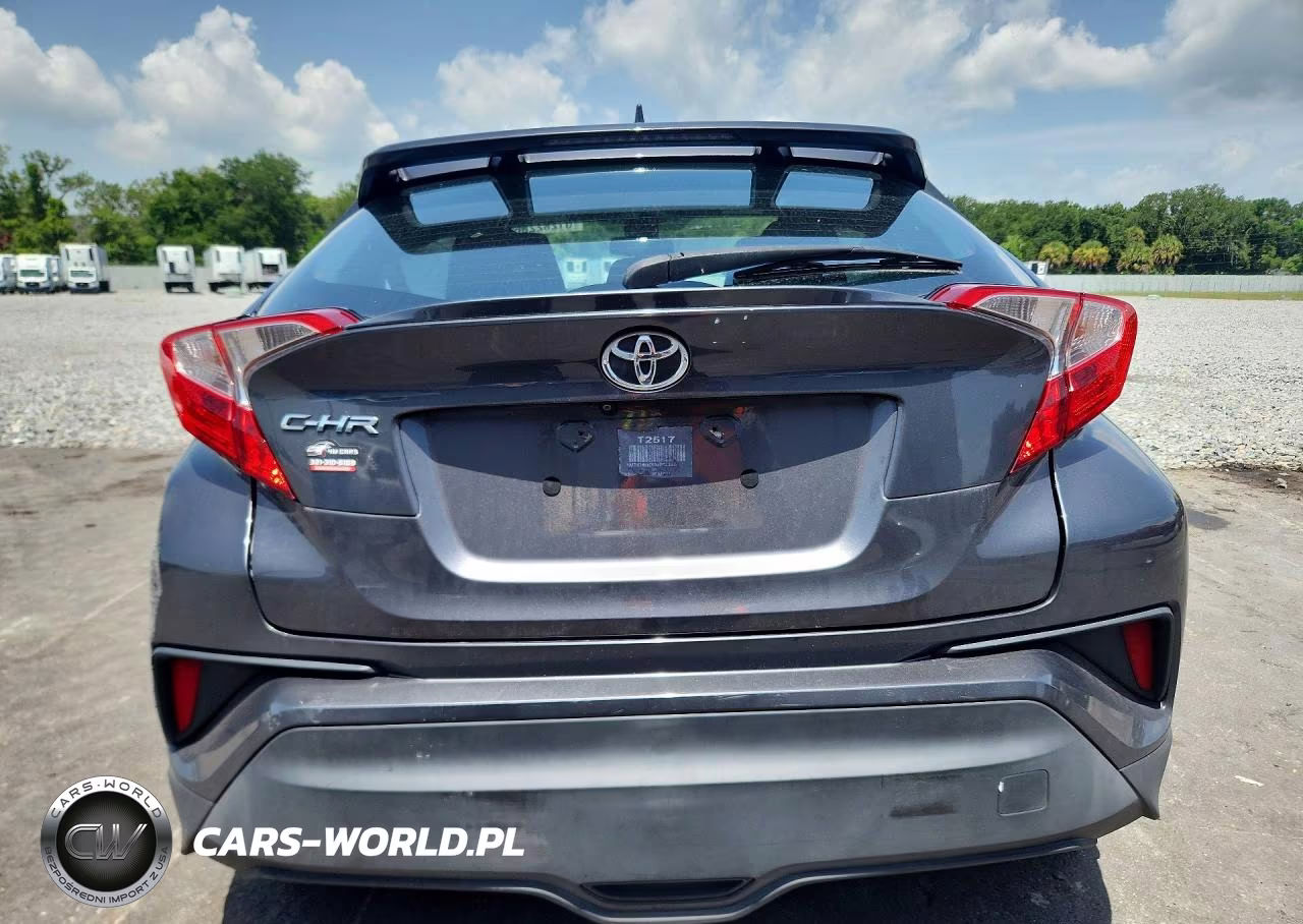 2018 Toyota C-Hr Xle VIN:NMTKHMBX0JR043544 - 6