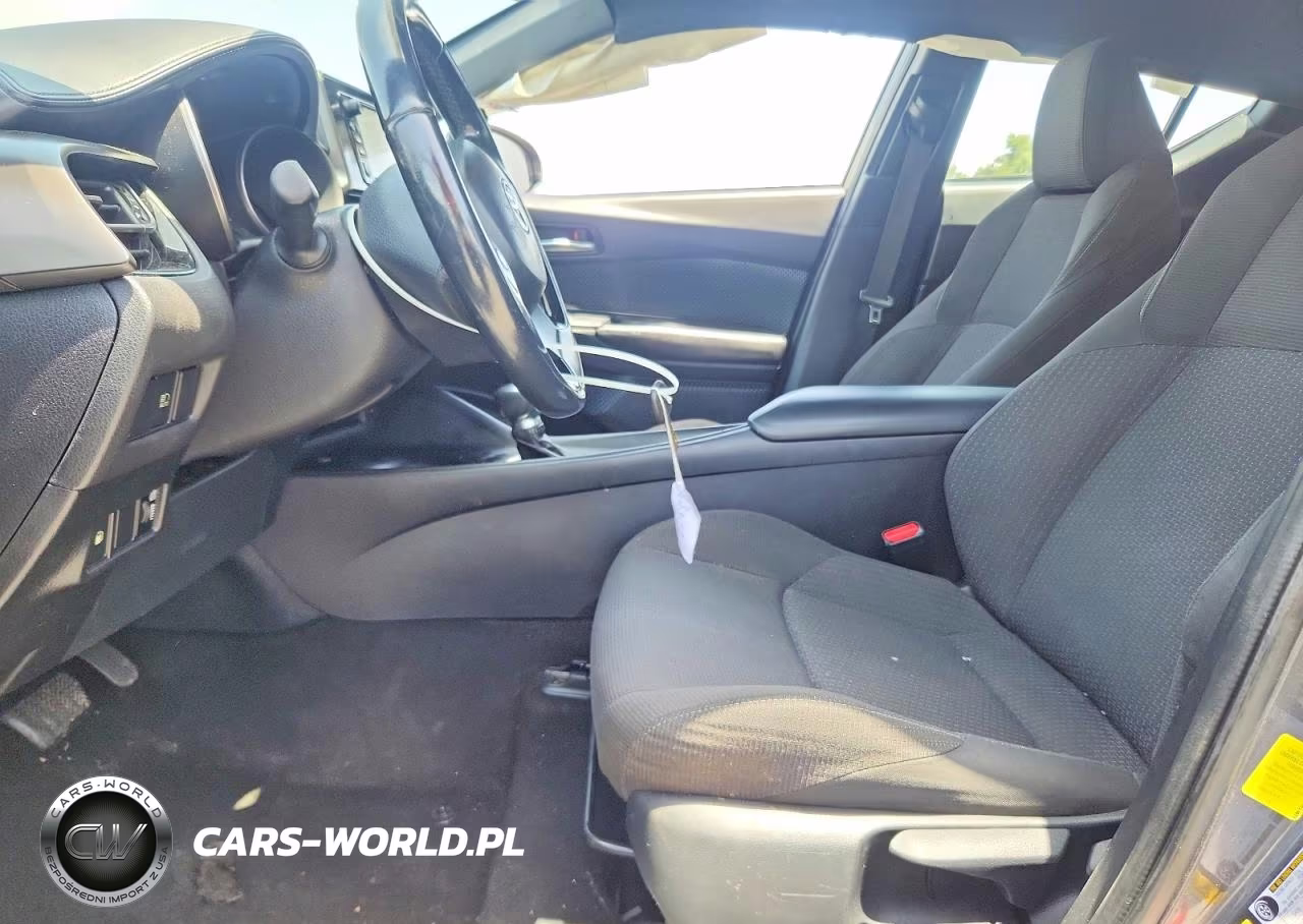 2018 Toyota C-Hr Xle VIN:NMTKHMBX0JR043544 - 7