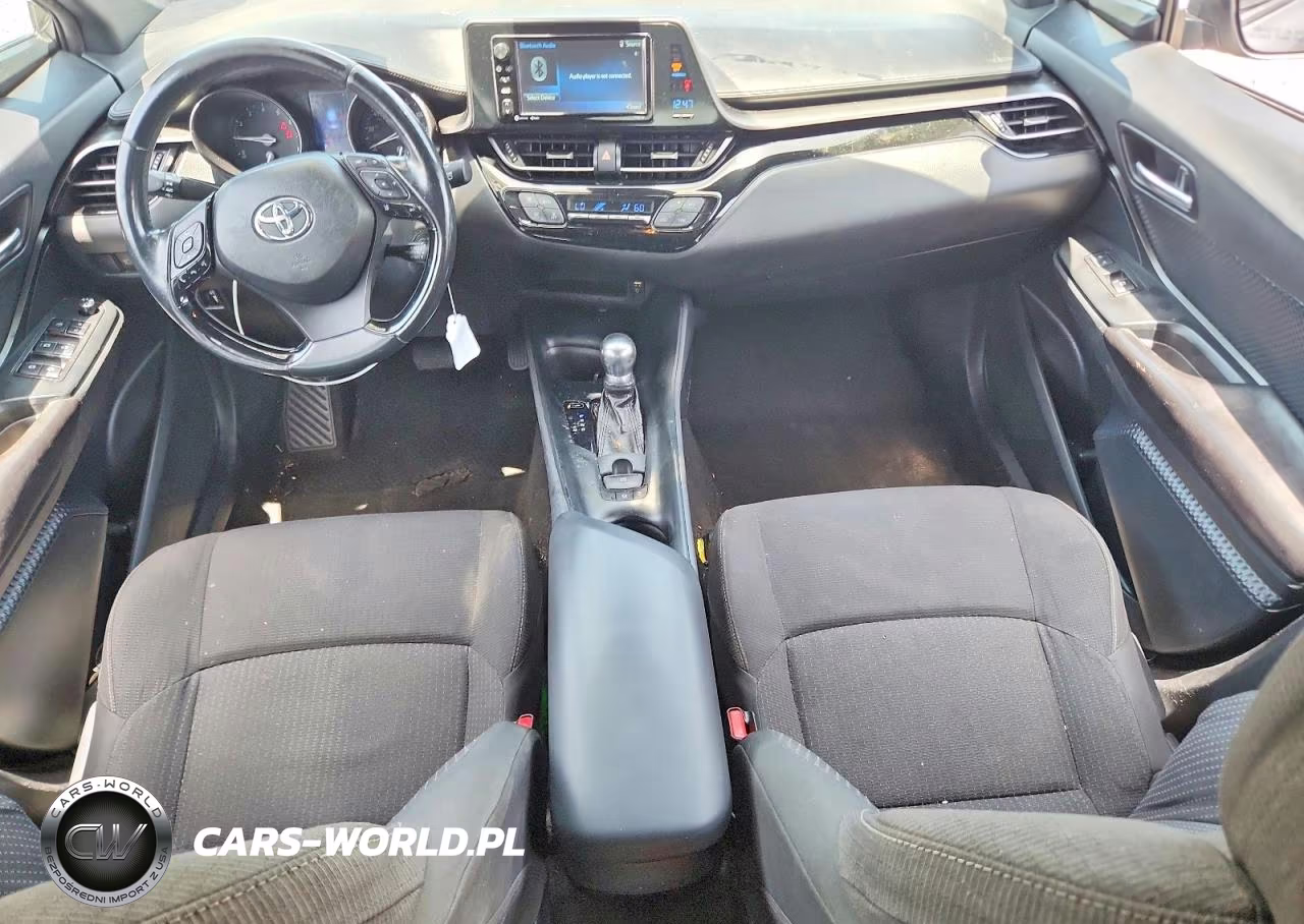 2018 Toyota C-Hr Xle VIN:NMTKHMBX0JR043544 - 8