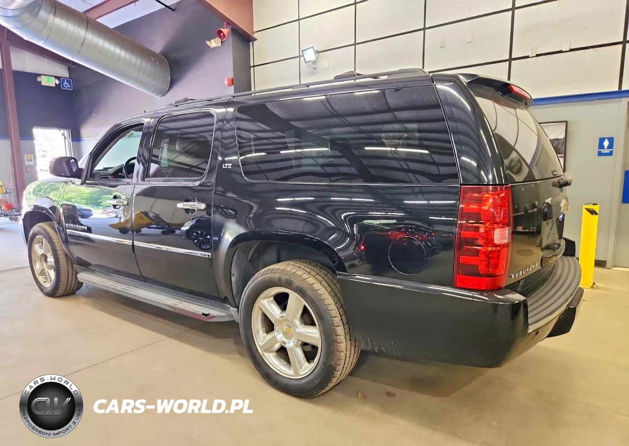 2014 Chevrolet Suburban C1500 Ltz VIN:1GNSCKE01ER106780 - 2