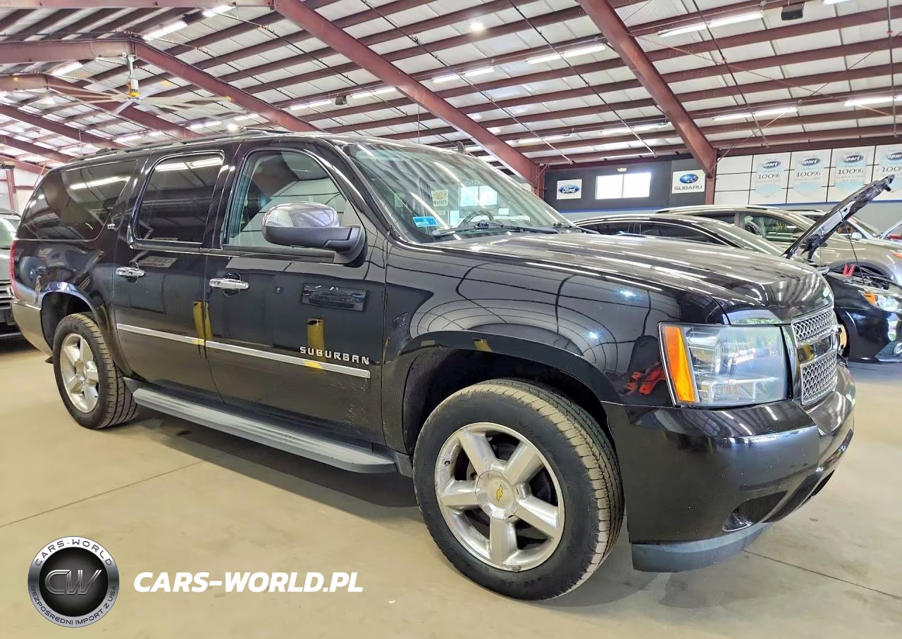 2014 Chevrolet Suburban C1500 Ltz VIN:1GNSCKE01ER106780 - 4