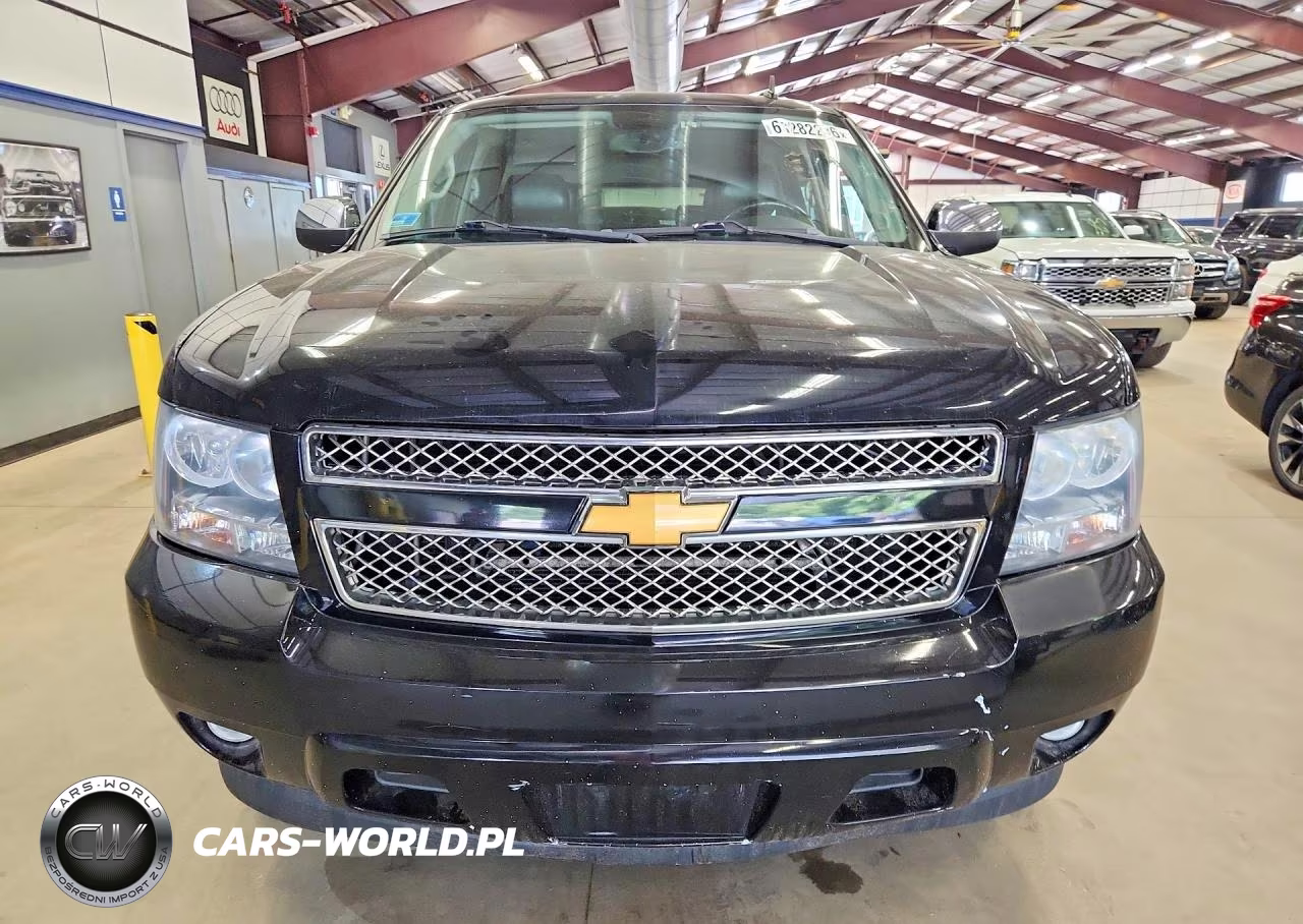 2014 Chevrolet Suburban C1500 Ltz VIN:1GNSCKE01ER106780 - 5