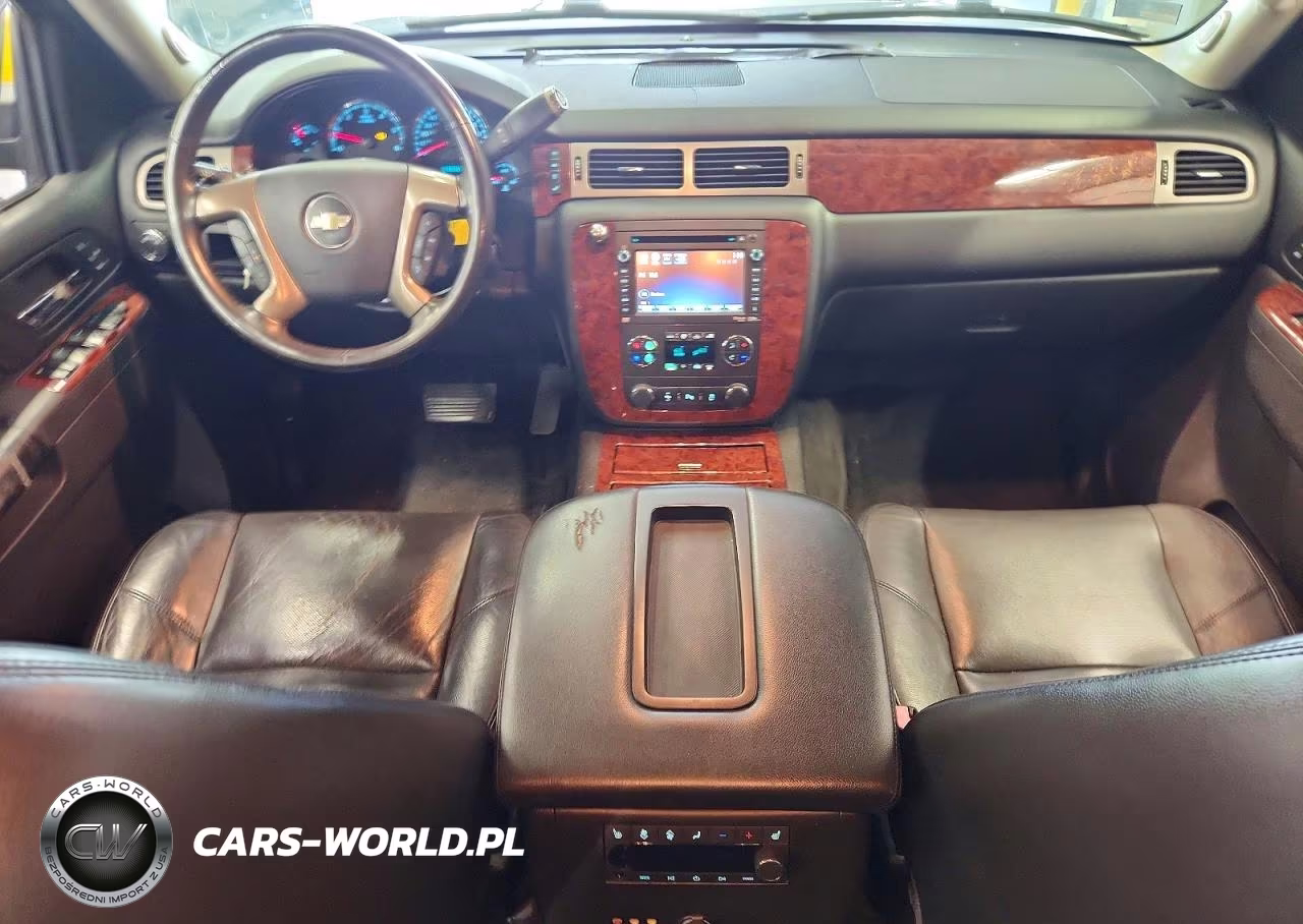 2014 Chevrolet Suburban C1500 Ltz VIN:1GNSCKE01ER106780 - 8