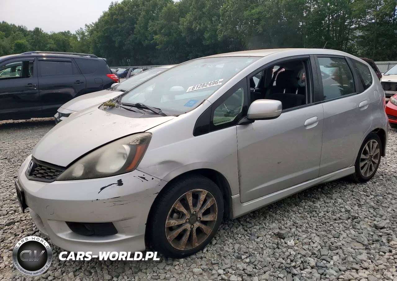 2012 Honda Fit Sport