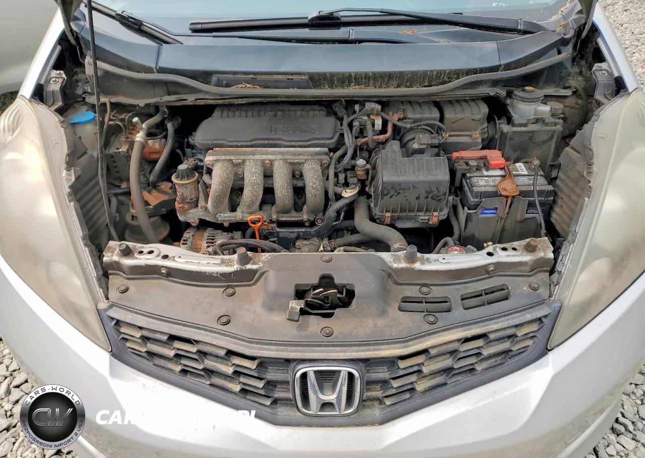 2012 Honda Fit Sport VIN:JHMGE8G55CS008599 - 11