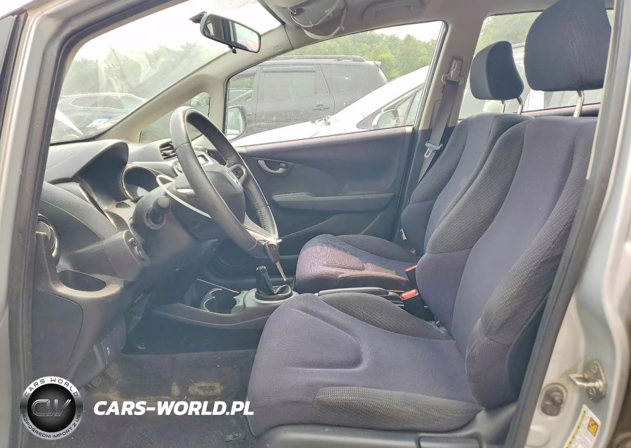 2012 Honda Fit Sport VIN:JHMGE8G55CS008599 - 7