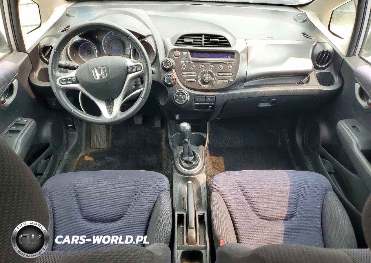 2012 Honda Fit Sport VIN:JHMGE8G55CS008599 - 8
