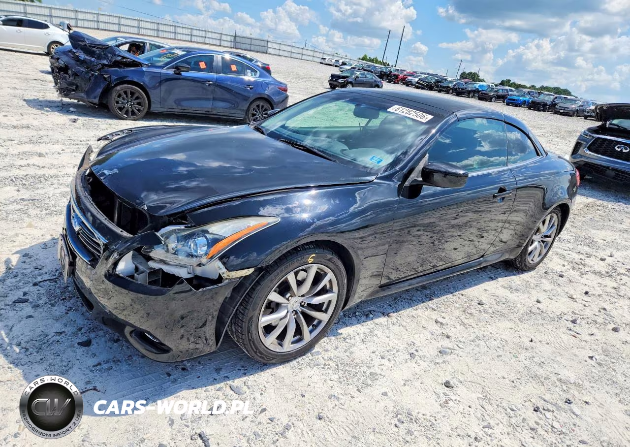 2013 Infiniti G37 Convertible Base – zdjęcie 1 z 12