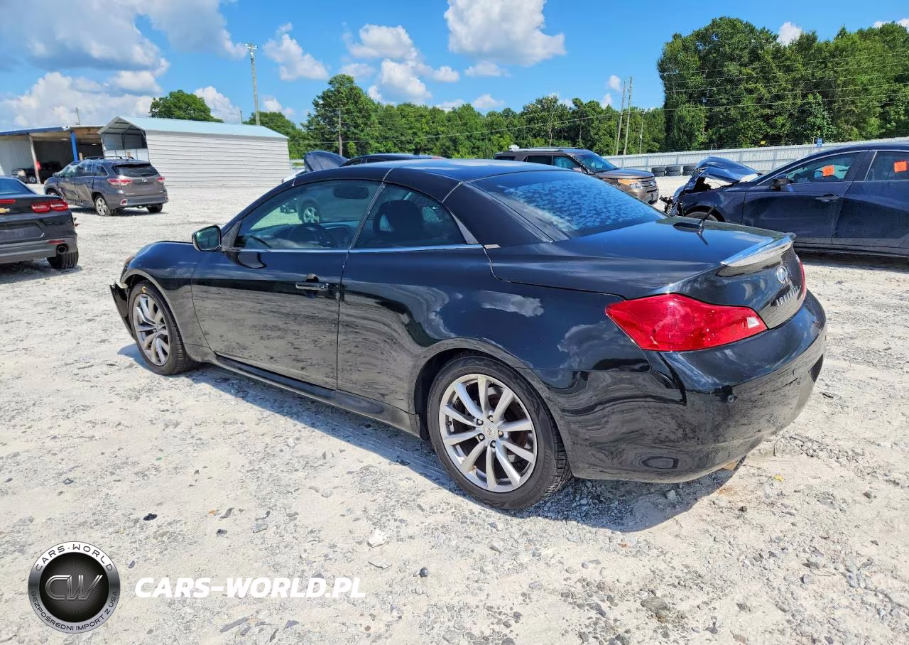 2013 Infiniti G37 Convertible Base VIN:JN1CV6FE4DM770028 - 2