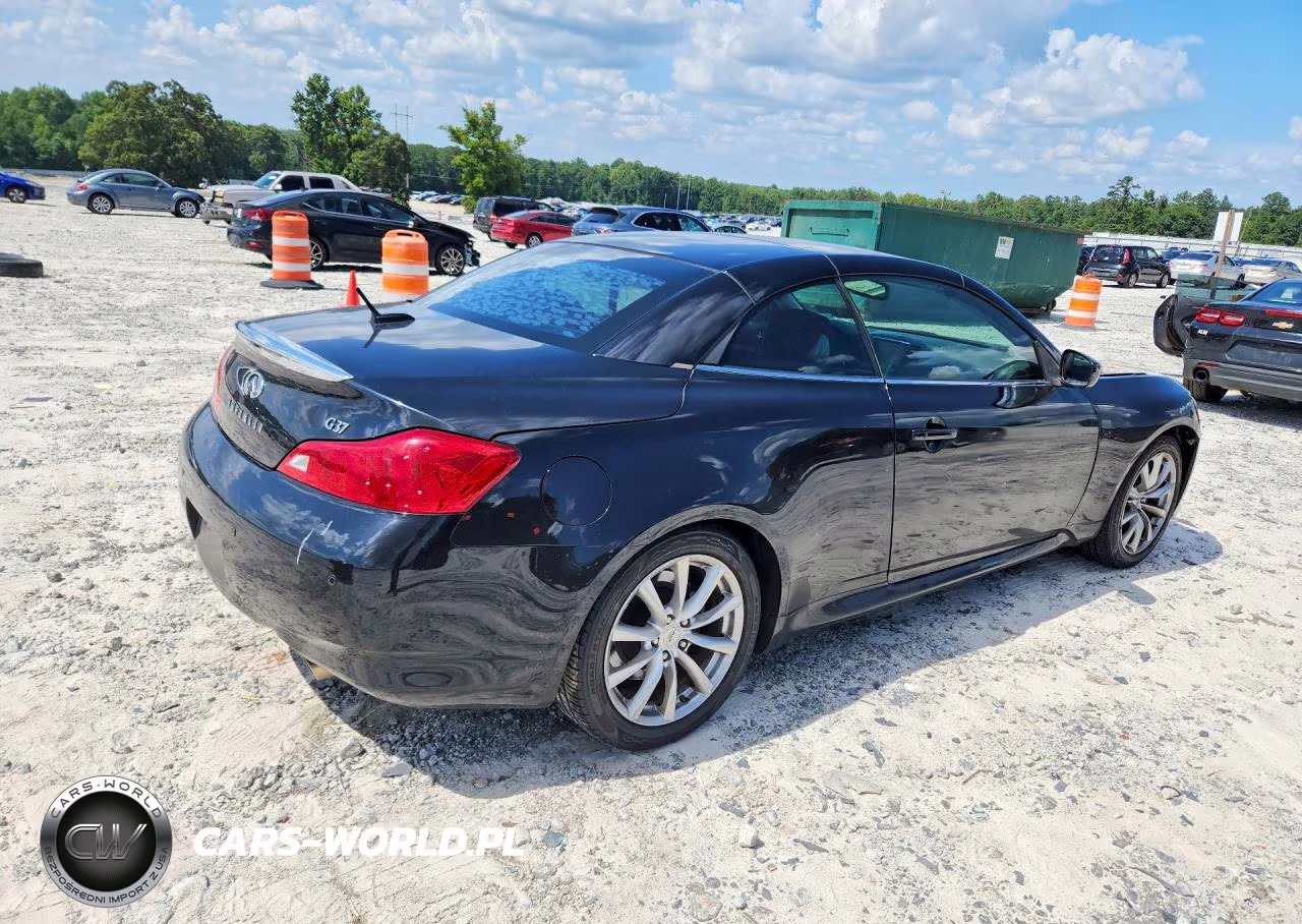 2013 Infiniti G37 Convertible Base VIN:JN1CV6FE4DM770028 - 3
