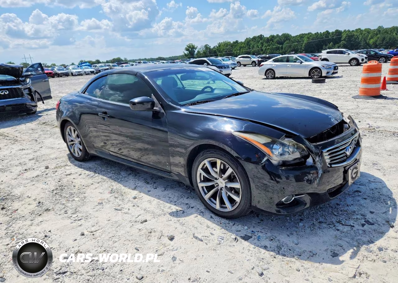 2013 Infiniti G37 Convertible Base VIN:JN1CV6FE4DM770028 - 4