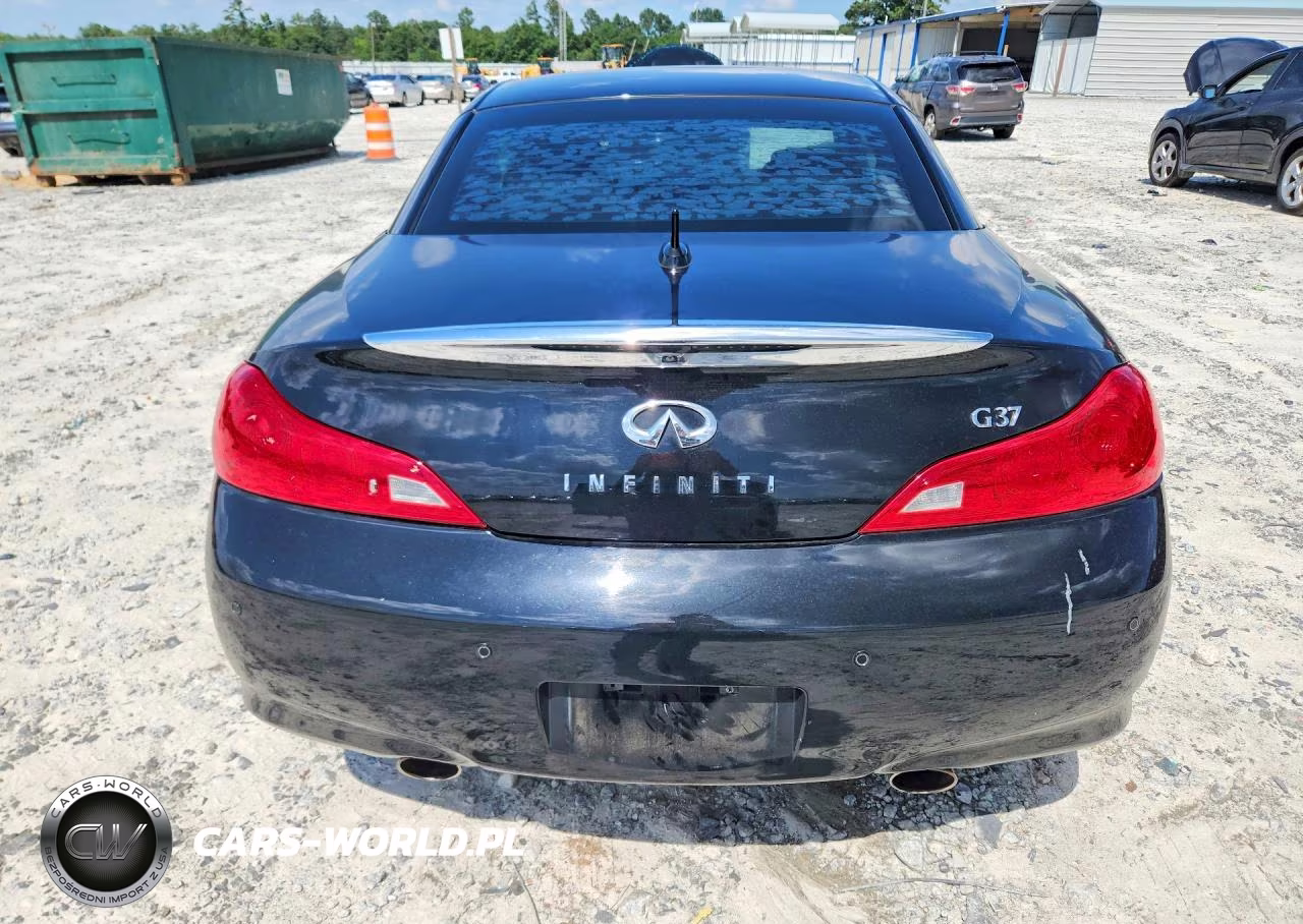 2013 Infiniti G37 Convertible Base VIN:JN1CV6FE4DM770028 - 6