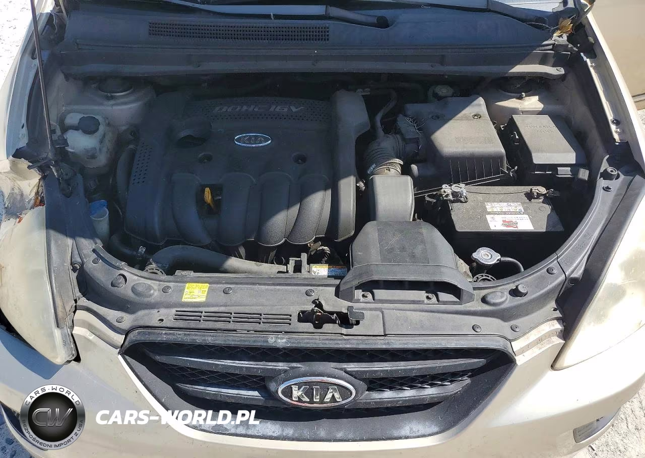 2007 Kia Rondo Lx VIN:KNAFG525277071131 - 11