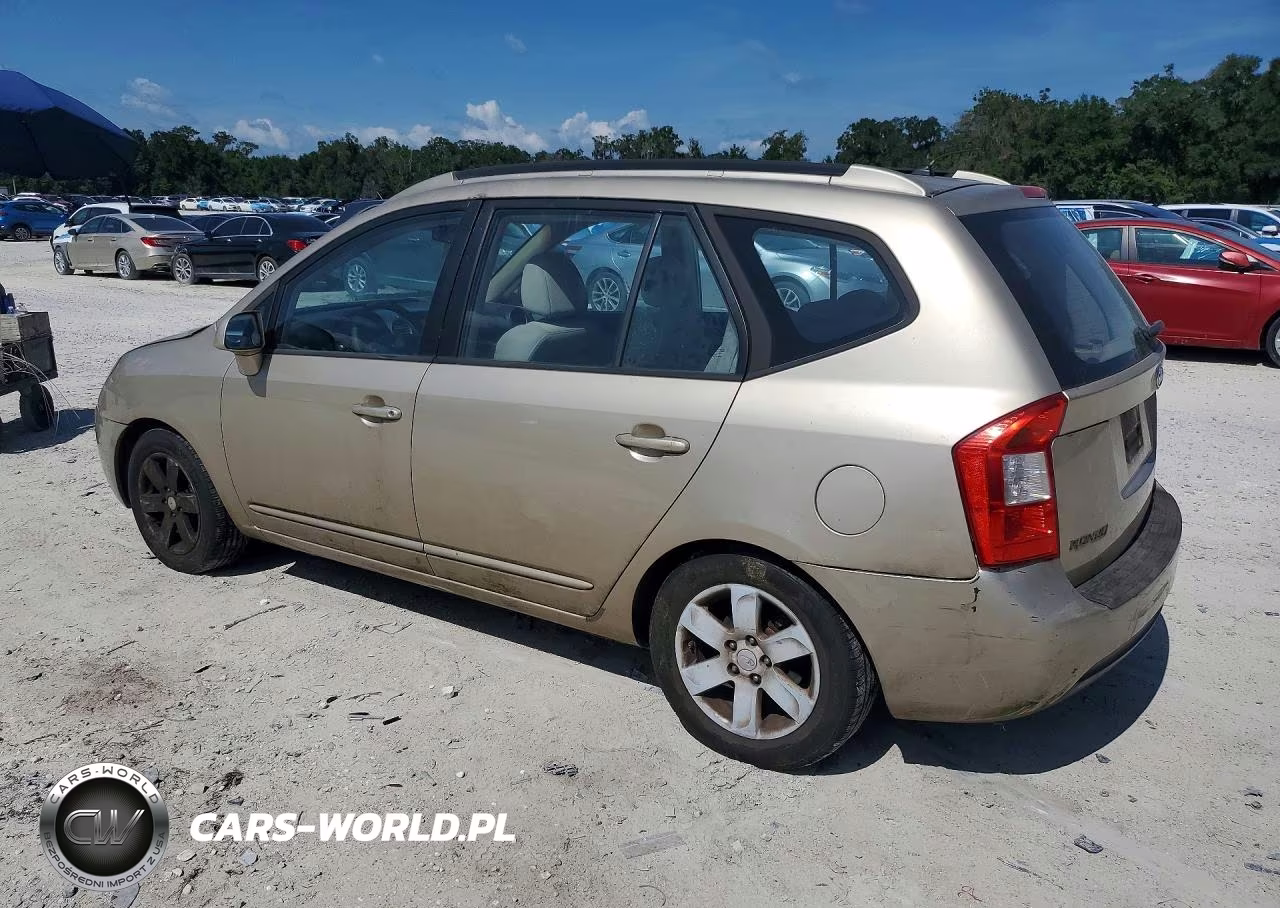 2007 Kia Rondo Lx VIN:KNAFG525277071131 - 2