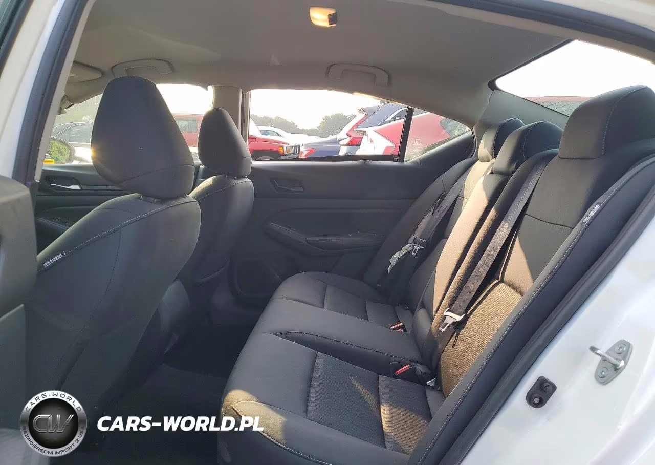 2025 Nissan Altima Sv VIN:1N4BL4DV0SN400908 - 10
