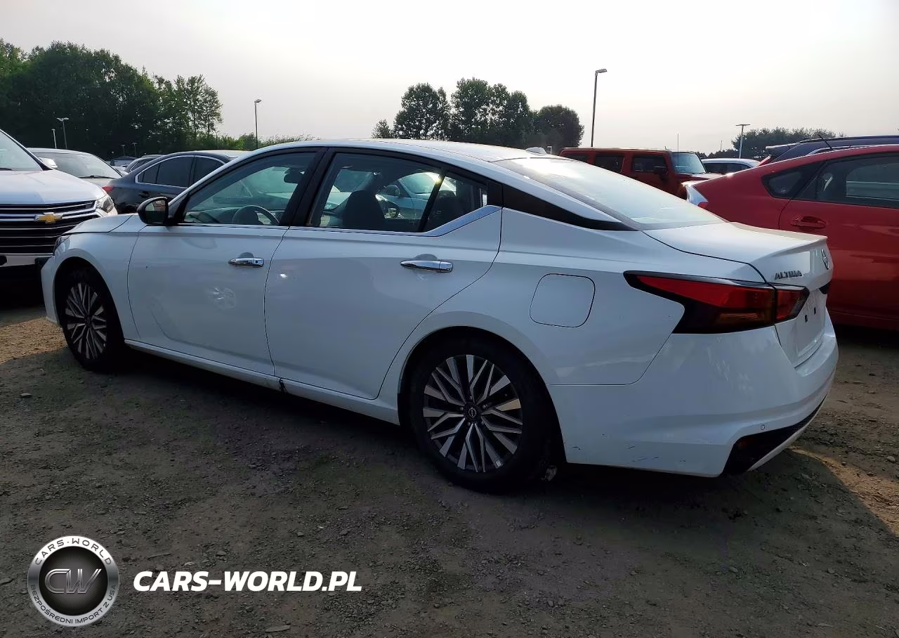 2025 Nissan Altima Sv VIN:1N4BL4DV0SN400908 - 2
