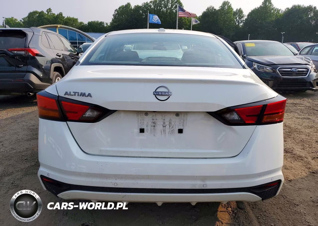 2025 Nissan Altima Sv VIN:1N4BL4DV0SN400908 - 6