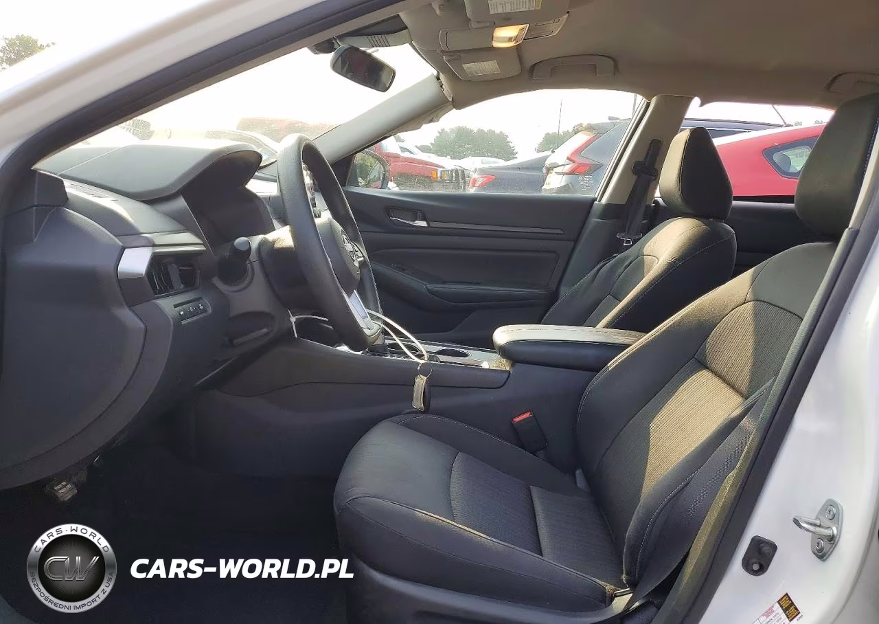 2025 Nissan Altima Sv VIN:1N4BL4DV0SN400908 - 7