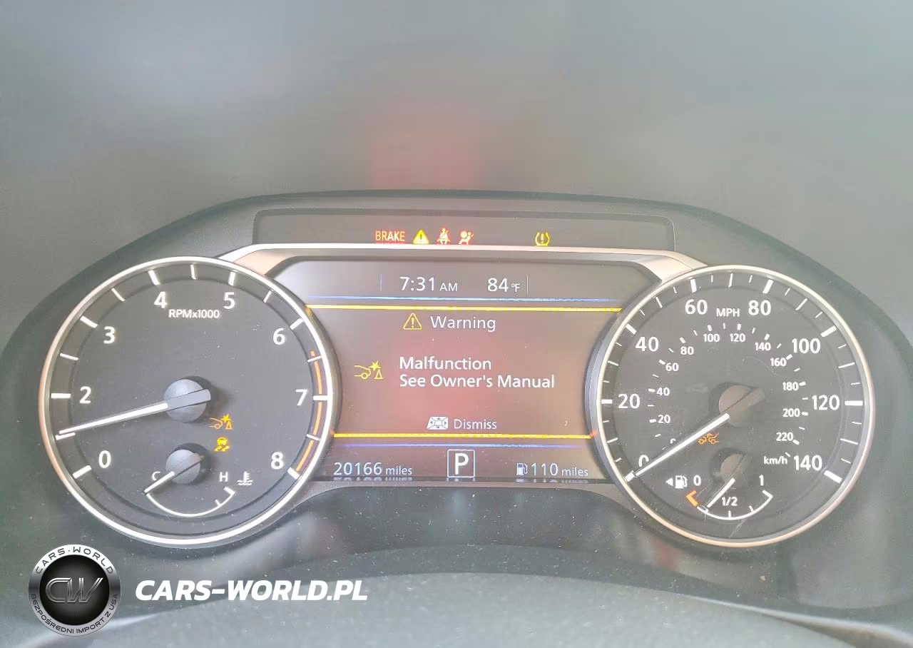 2025 Nissan Altima Sv VIN:1N4BL4DV0SN400908 - 9