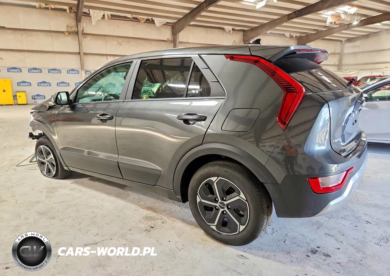 2026 Kia Niro Lx VIN:KNDCP3LE4T5336288 - 2