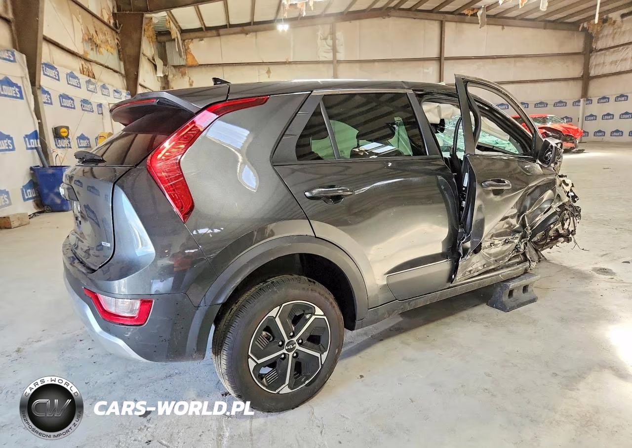 2026 Kia Niro Lx VIN:KNDCP3LE4T5336288 - 3