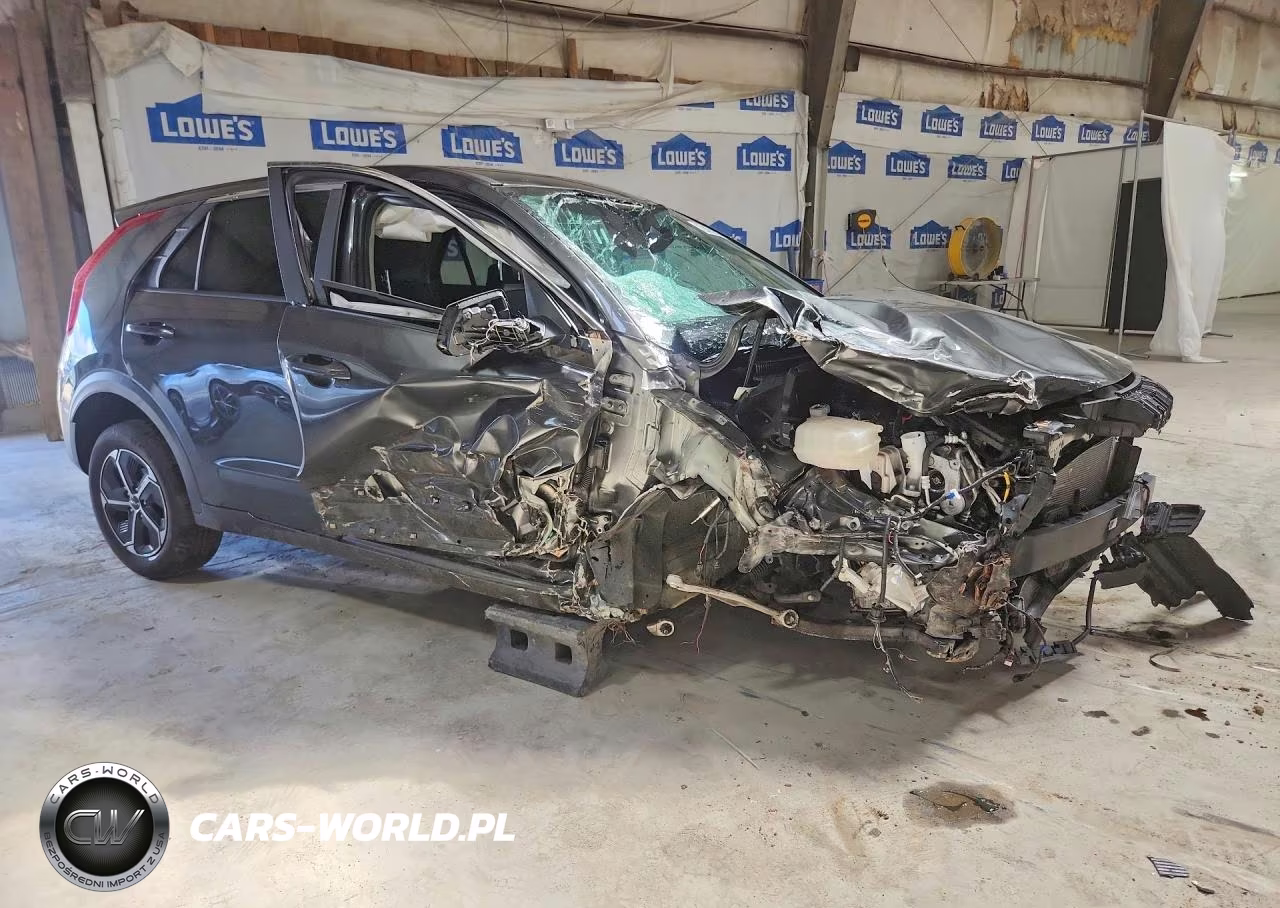2026 Kia Niro Lx VIN:KNDCP3LE4T5336288 - 4