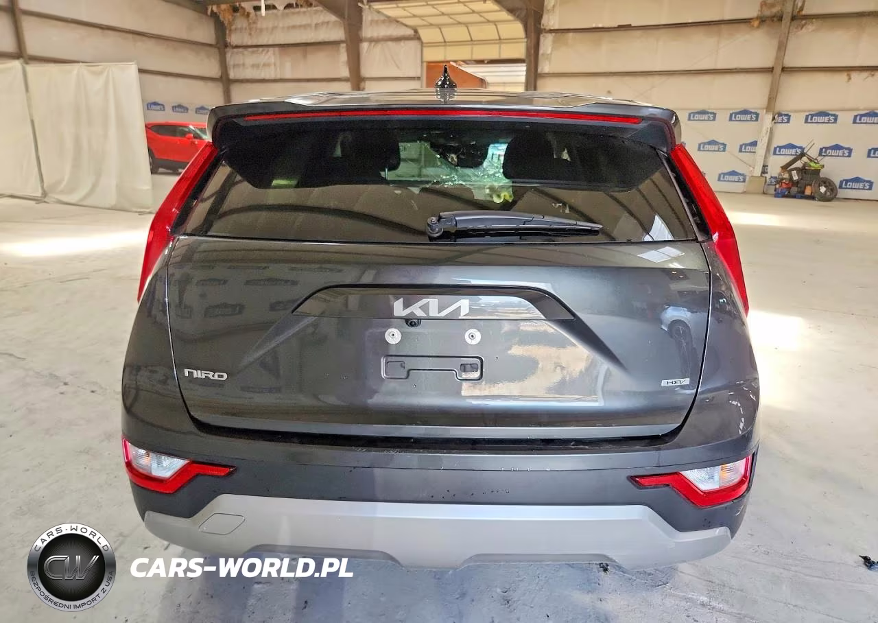 2026 Kia Niro Lx VIN:KNDCP3LE4T5336288 - 6