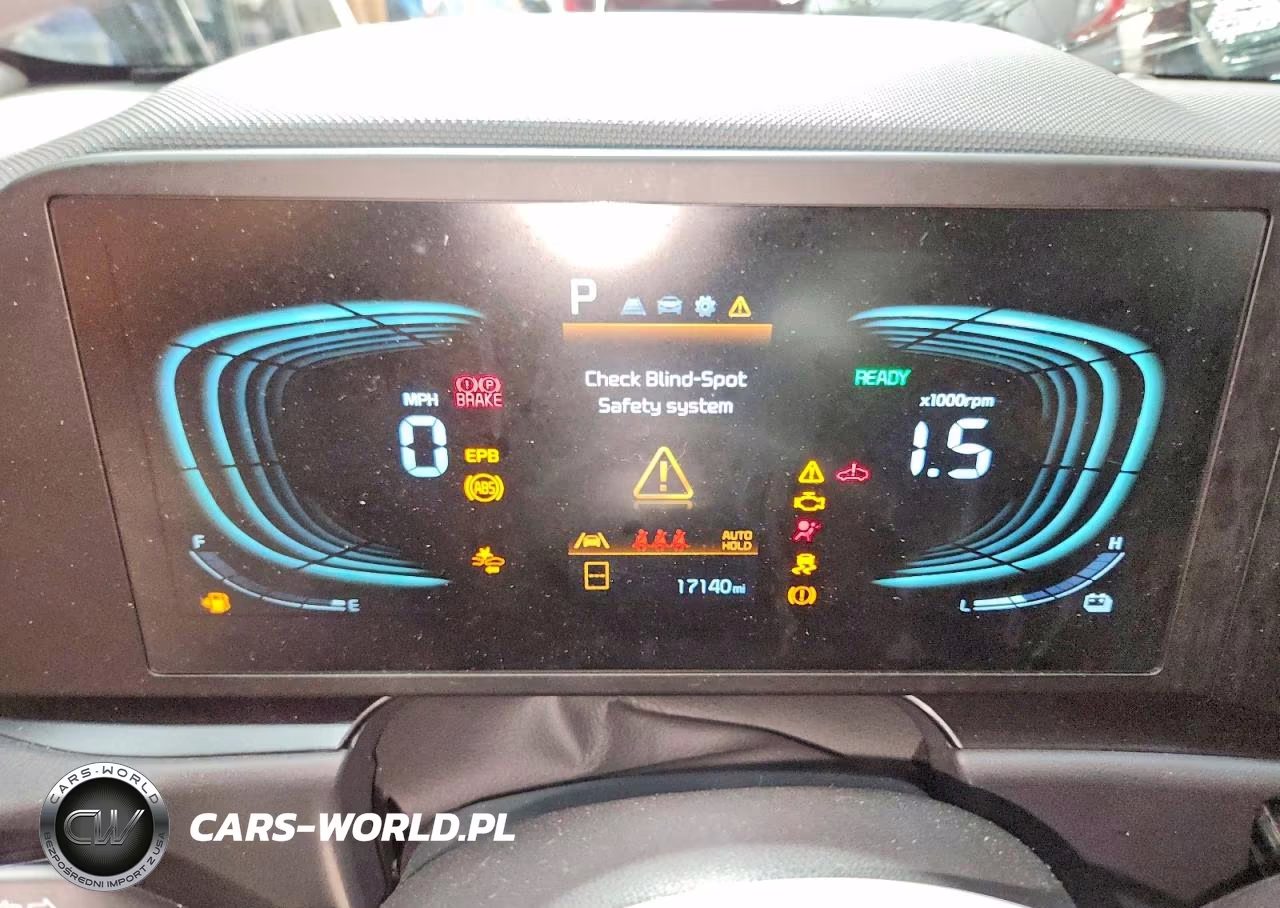 2026 Kia Niro Lx VIN:KNDCP3LE4T5336288 - 9