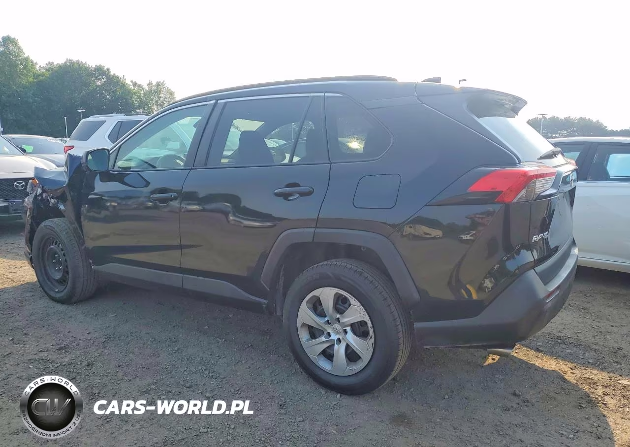 2021 Toyota Rav4 Le VIN:2T3H1RFV0MW154992 - 2