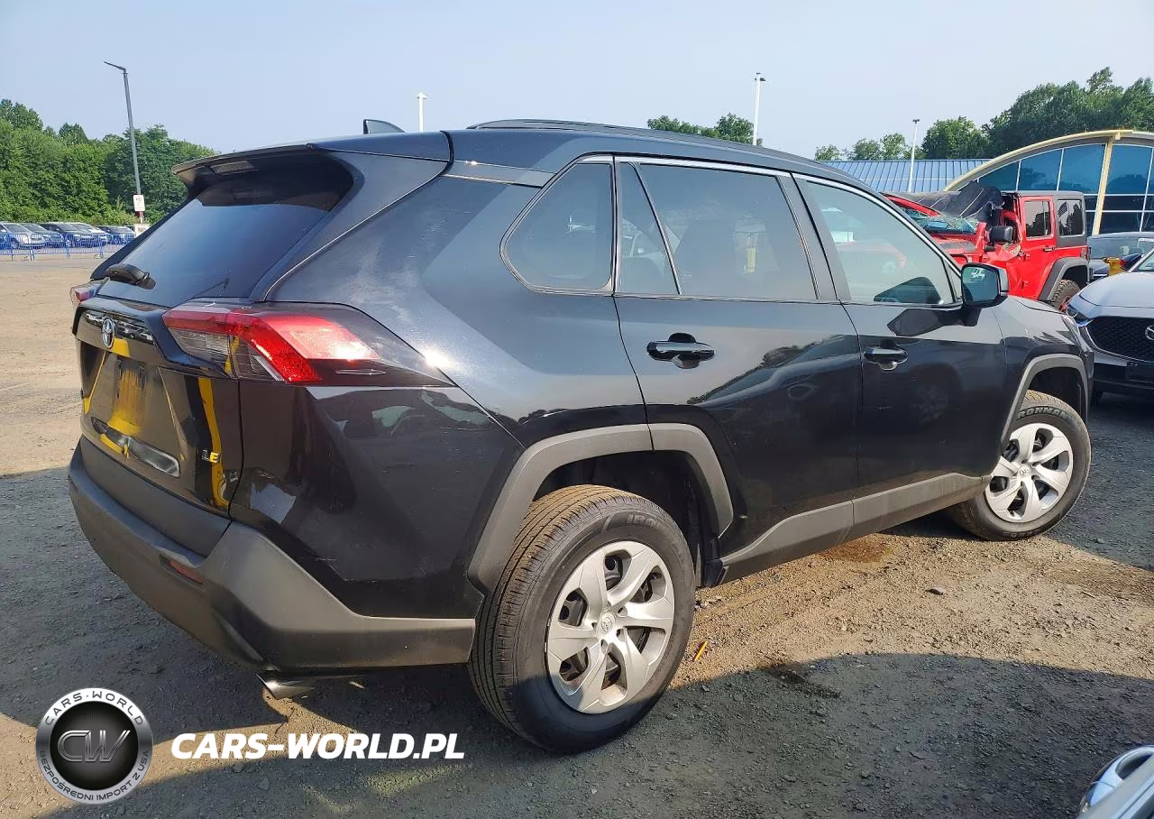 2021 Toyota Rav4 Le VIN:2T3H1RFV0MW154992 - 3