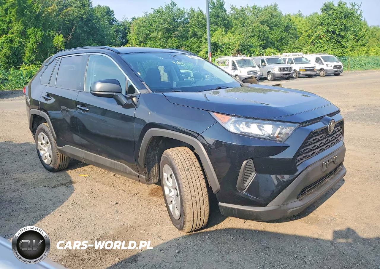 2021 Toyota Rav4 Le VIN:2T3H1RFV0MW154992 - 4