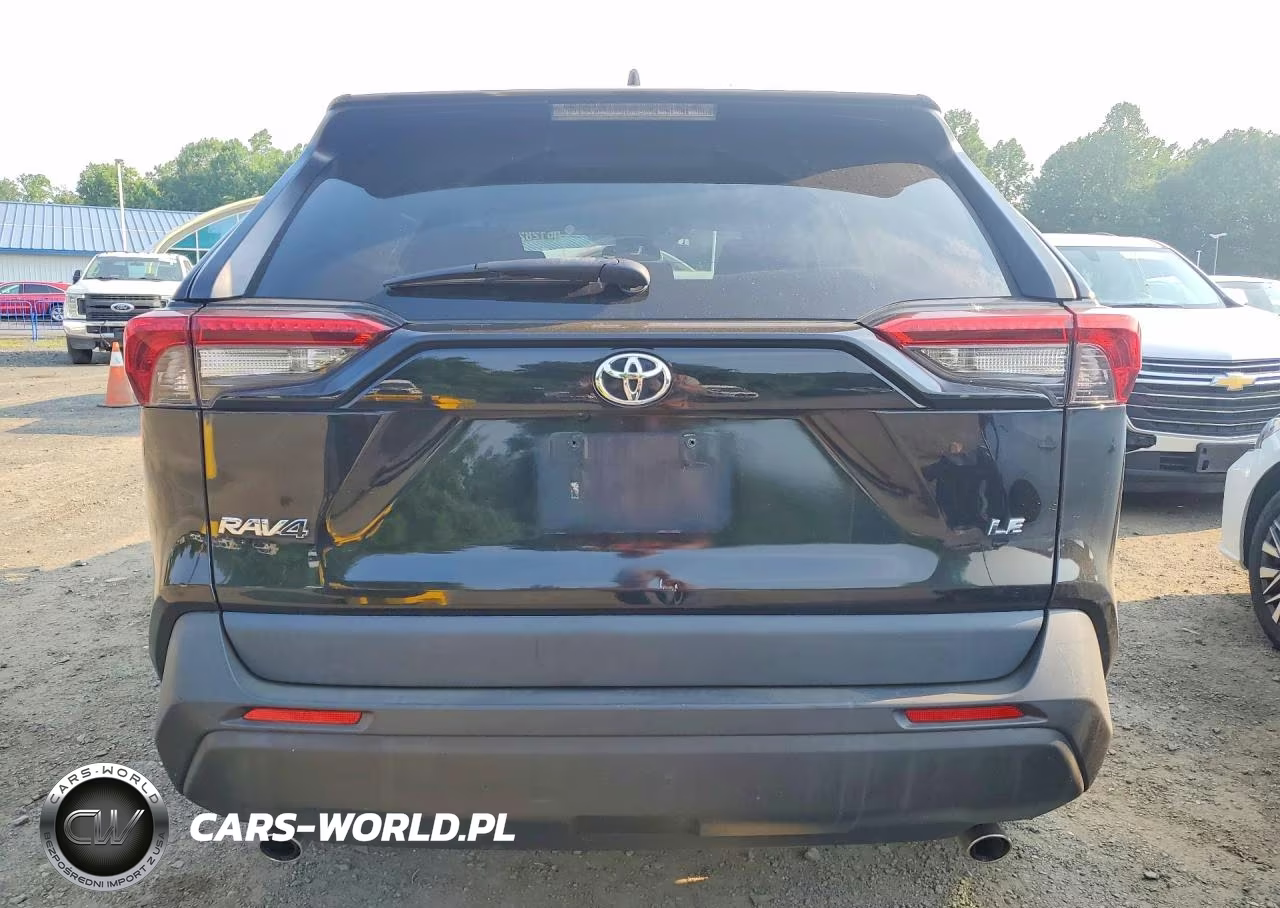 2021 Toyota Rav4 Le VIN:2T3H1RFV0MW154992 - 6