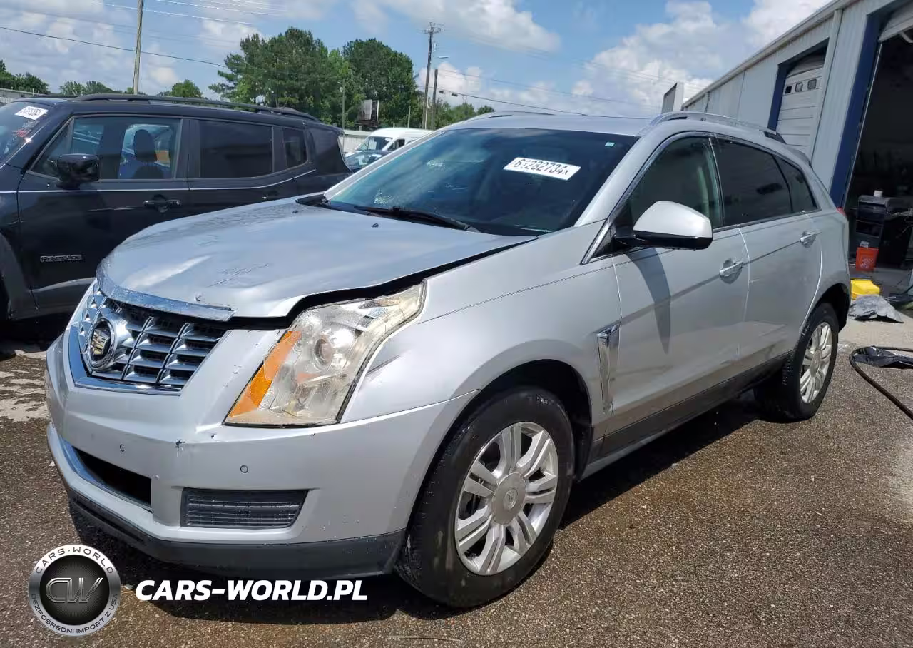 2013 Cadillac Srx Luxury Collection