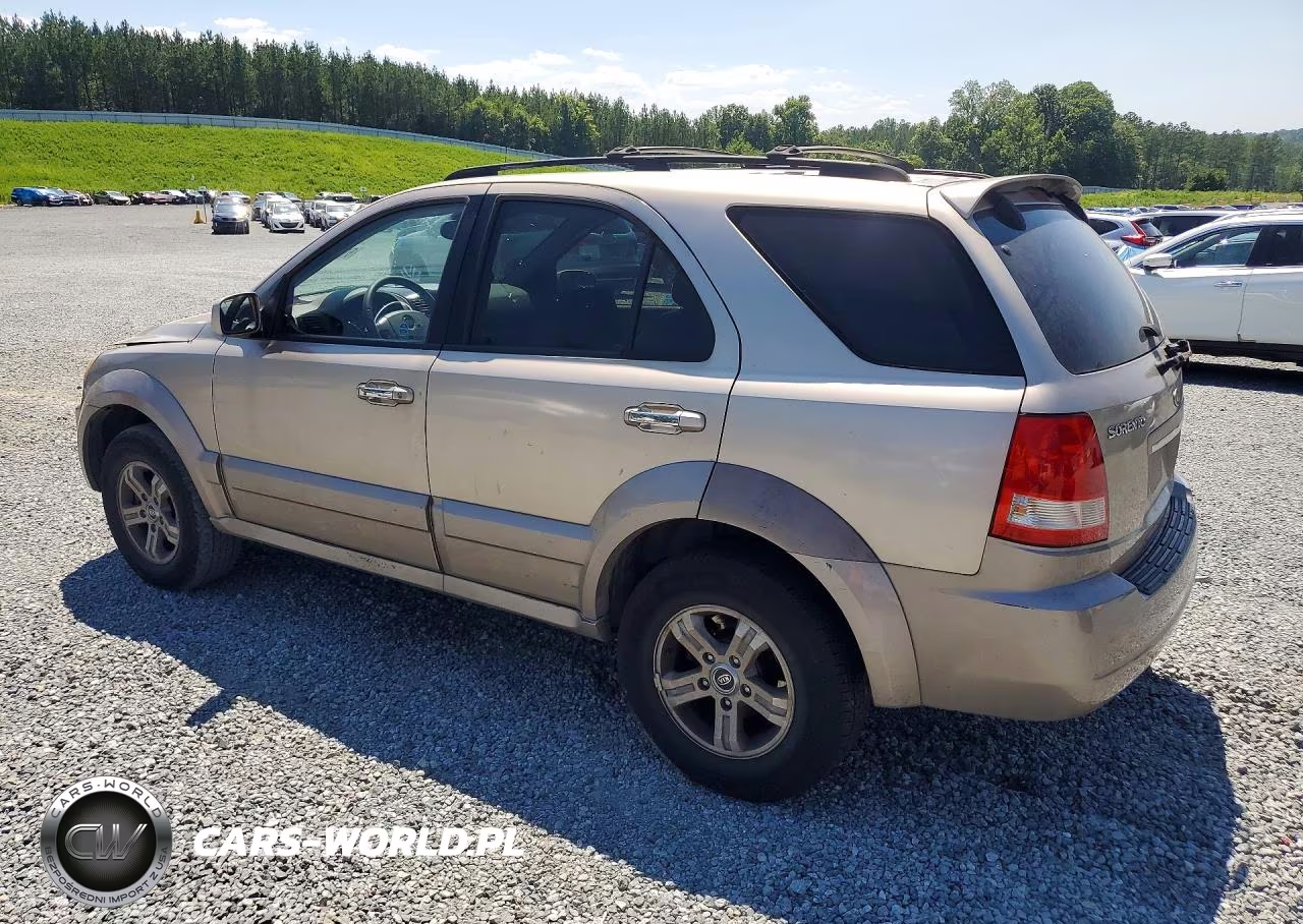 2005 Kia Sorento Lx VIN:KNDJD733355450551 - 2