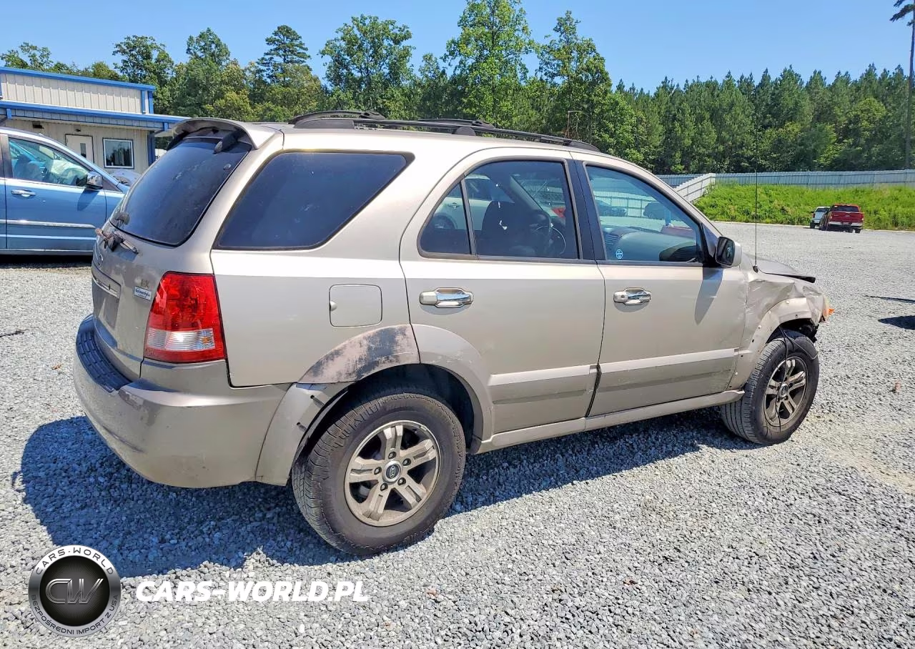 2005 Kia Sorento Lx VIN:KNDJD733355450551 - 3
