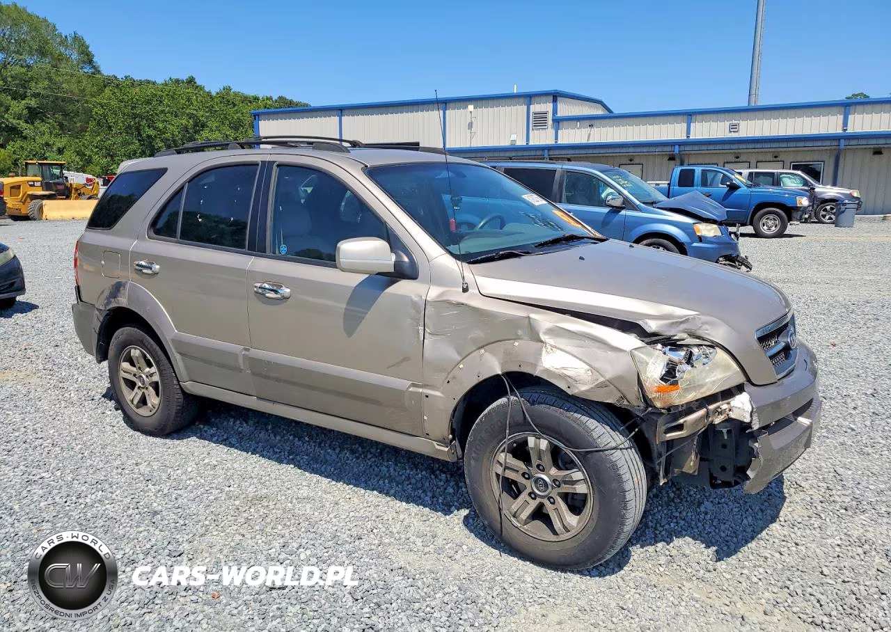 2005 Kia Sorento Lx VIN:KNDJD733355450551 - 4