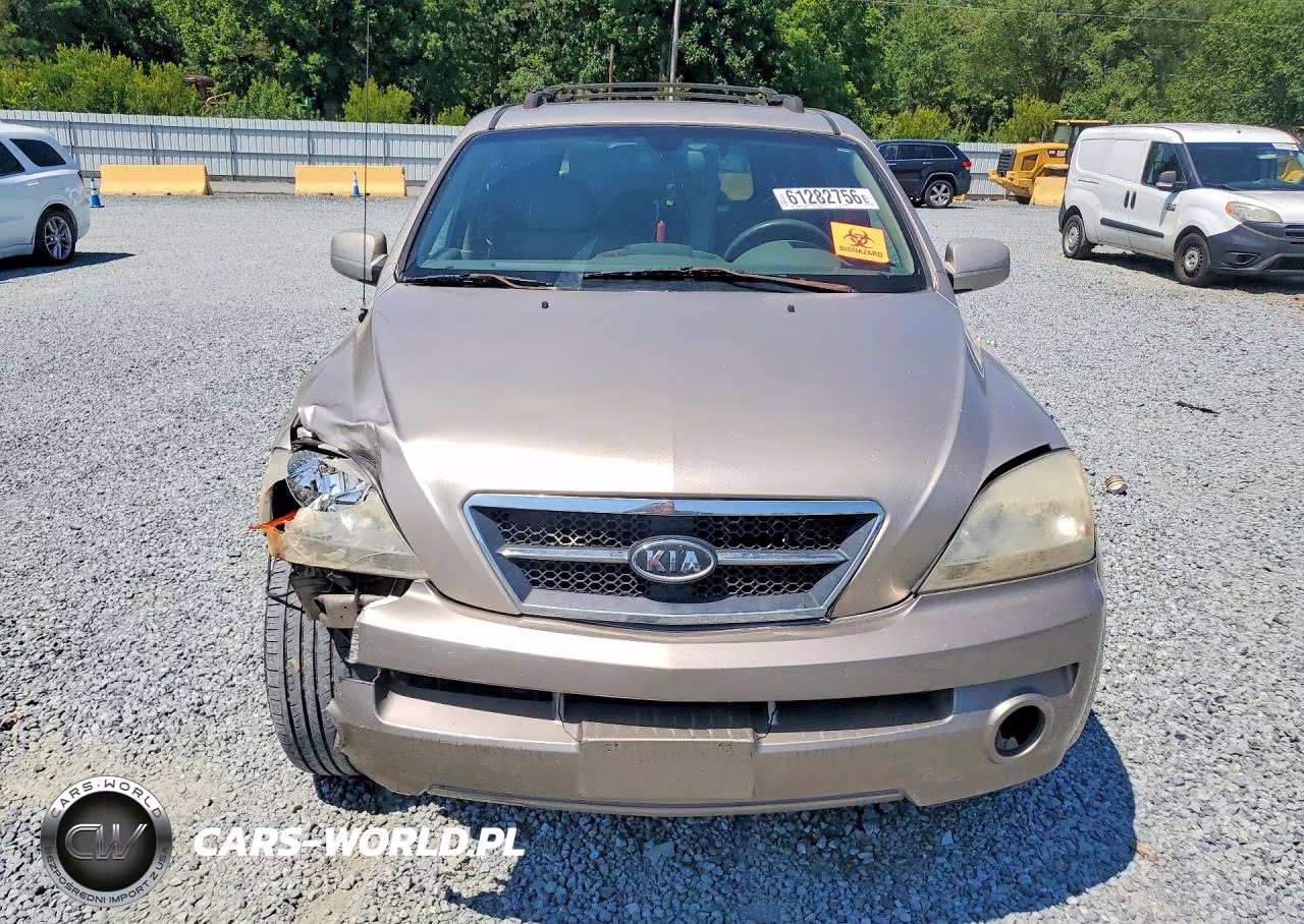 2005 Kia Sorento Lx VIN:KNDJD733355450551 - 5