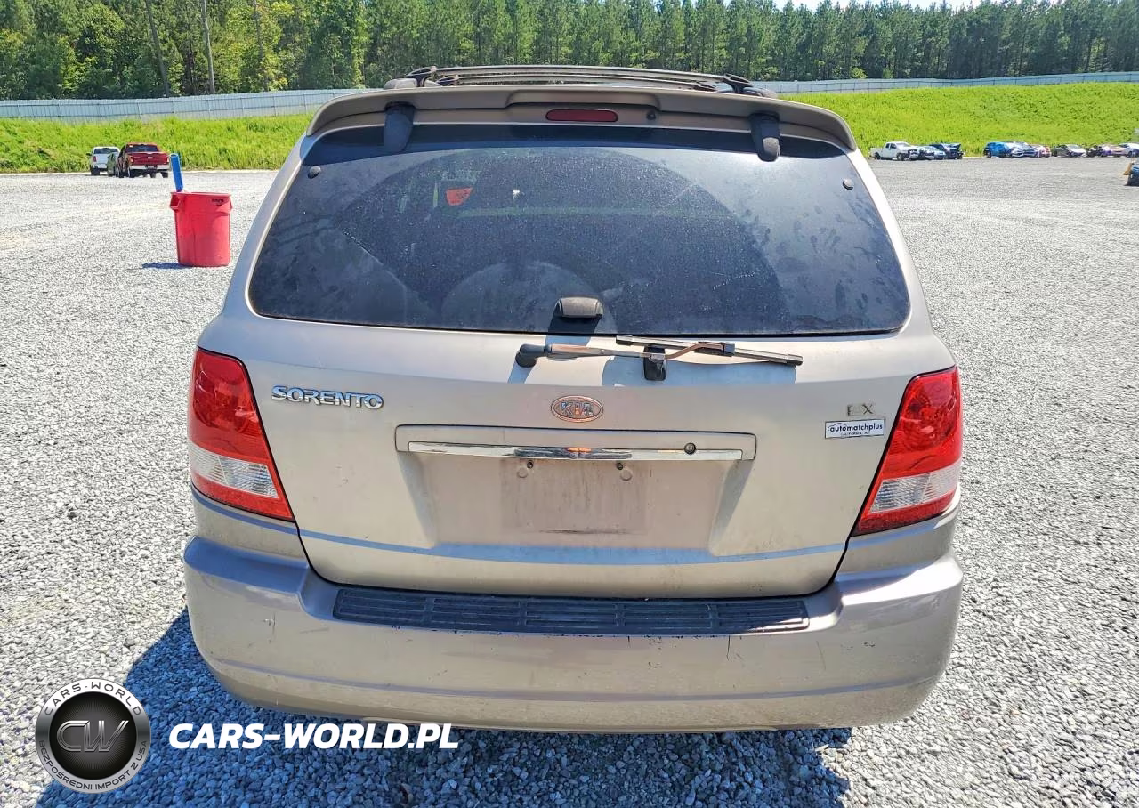 2005 Kia Sorento Lx VIN:KNDJD733355450551 - 6