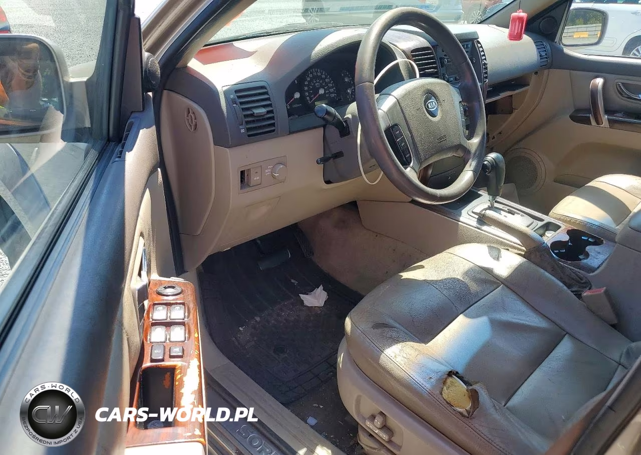 2005 Kia Sorento Lx VIN:KNDJD733355450551 - 8