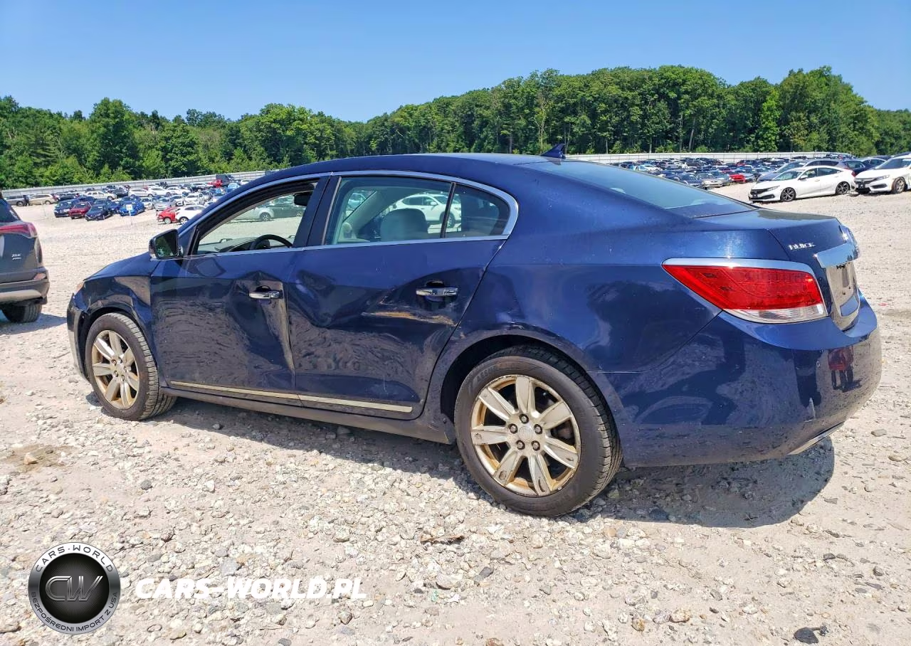 2012 Buick Lacrosse Premium VIN:1G4GD5G35CF247477 - 2